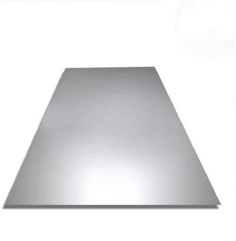 Silver Hot Rolled Stainless Steel Sheet For Construction At Rs Kg In Ahmedabad