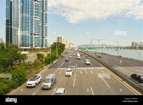 Seoul South Korea Circa June 2017 Seoul Urban Landscape Seoul