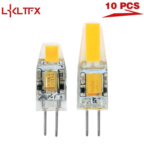 Mini Tubo L Mpadas V L Mpada Ac Dc V Cob Dimmable Led G