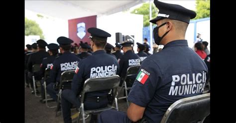 Ayuntamiento de Puebla reconoce labor de elementos policiales en su día