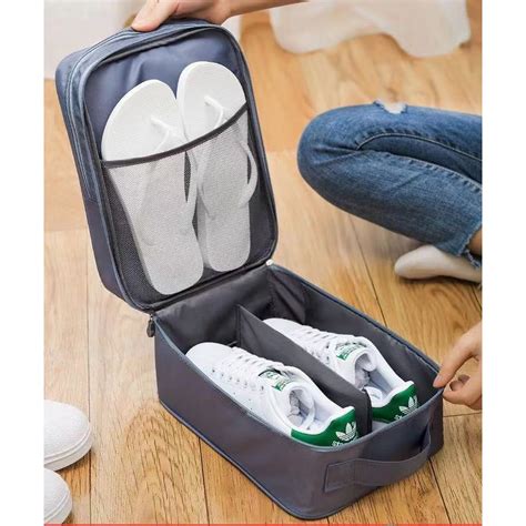 Necessaire Organizador Bolsa Porta Sapato Mala Academia Viagem Passeio