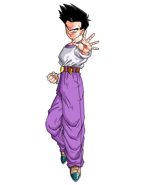 Goten Gt Version 1 By Brusselthesaiyan On Deviantart