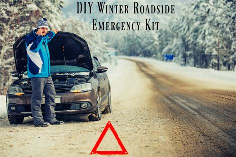 Be Prepared this Winter with this DIY Winter Roadside Emergency Kit