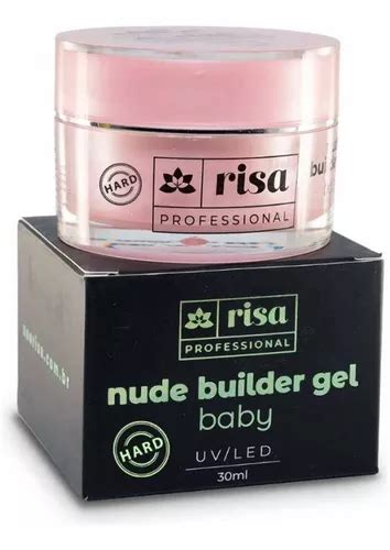 Gel Builder Hard Nude Risa G Todas As Cores Parcelamento Sem Juros