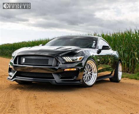 2015 Ford Mustang With 20x10 5 30 XXR 521 And 285 30R20 Continental