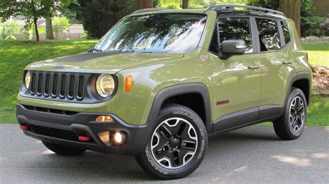 2015 Jeep Renegade Trailhawk Start Up Road Test And In Depth Review