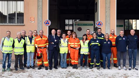 La Protezione Civile Di Brescia Cresce Con I Nuovi Volontari