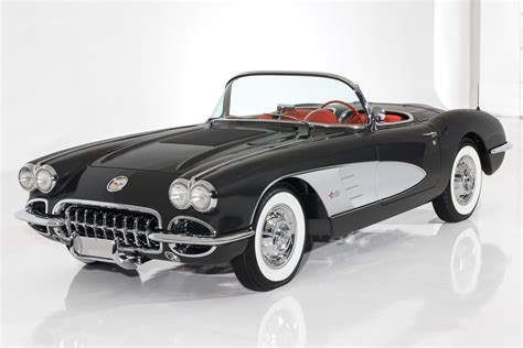 Chevrolet Corvette Extensive Frame Off Restore