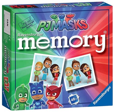 Ravensburger PJ Masks Memory Game | Home Bargains