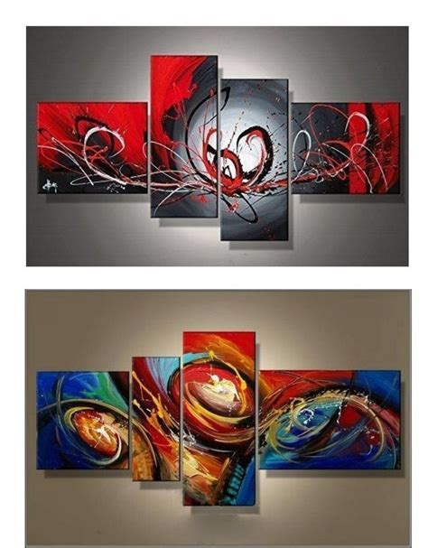 Extra Large Hand Painted Art Paintings For Home Decoration Large Wall