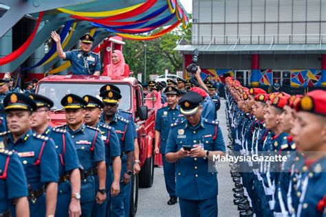 Ketua Pengarah Bomba Malaysia bersara