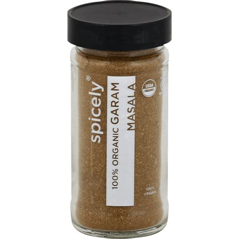 Spicely Spices Organic Garam Masala Salt Spices And Seasonings Foodtown