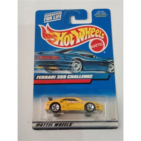 Jual Hot Wheels Ferrari 355 Challenge Shopee Indonesia