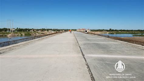 Gran Avance De Obra En El Puente Que Une Santiago Y La Banda Santiago