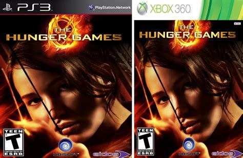 The Hunger Games Video Game Covers by RuthlessGuide1468 on DeviantArt