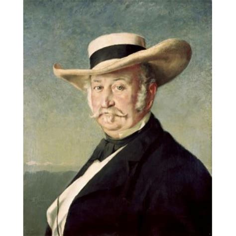 Posterazzi General John A Sutter Frank Buchser 1828 1890 Swiss Oil On