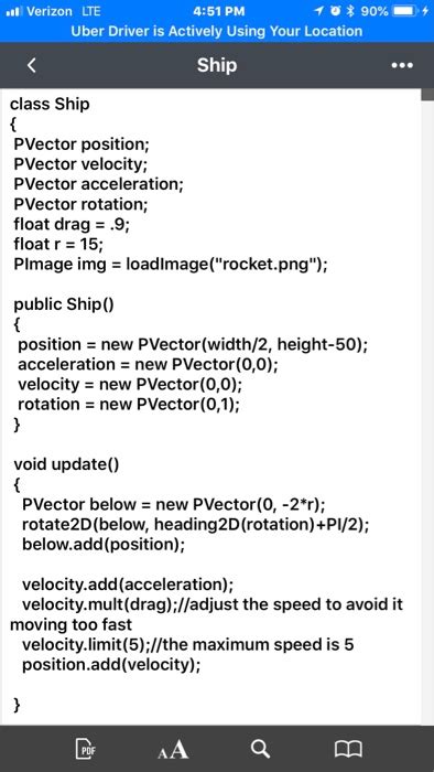 Using processing(( processing.org)) | Chegg.com 