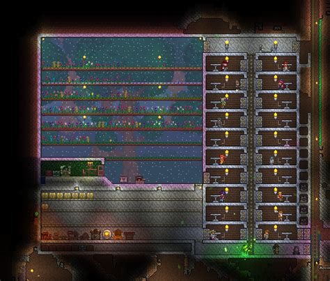 PC - A Very Compact/Efficient House That Has Everything | Terraria ...