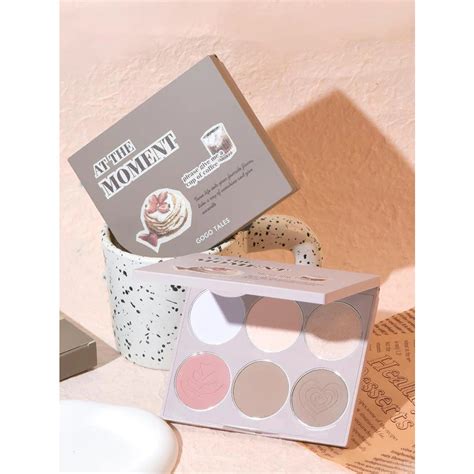 Jual READY NO PO Gogo Tales Nude Light Shadow Highlight Contour Shopee Indonesia