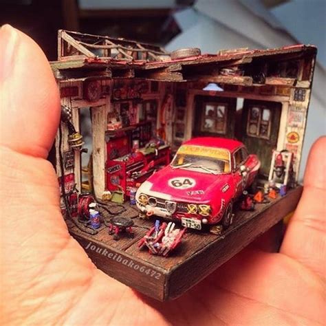 Usina Dos Kits On Instagram Incredible Diorama From Joukeibako