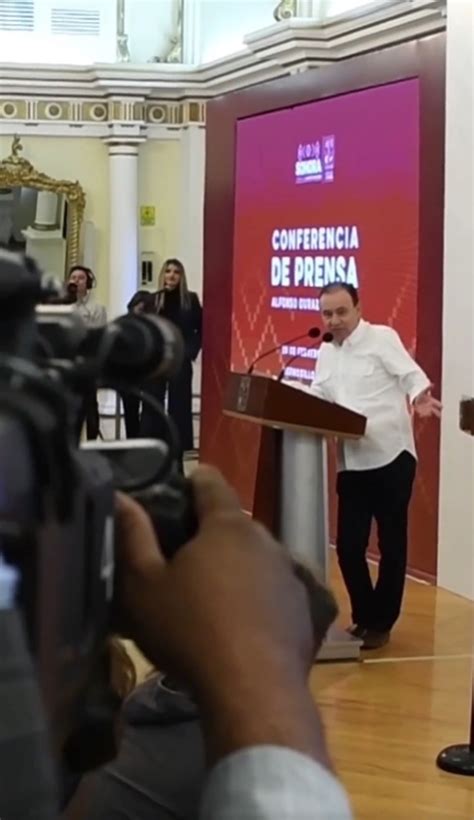 Alfonso Durazo Reafirma Compromiso Con Libertad De Expresi N