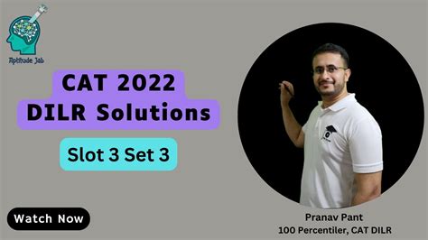 Cat Dilr Solutions Slot Set Ai And Ml Courses For Students