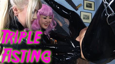 Triple Anal Fisting With Mistress Patricia Princess Aurora Maz Morbid Mazmorbidfetish Fisting