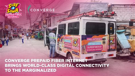 Converge Prepaid Fiber Internet Brings World Class Digital Connectivity