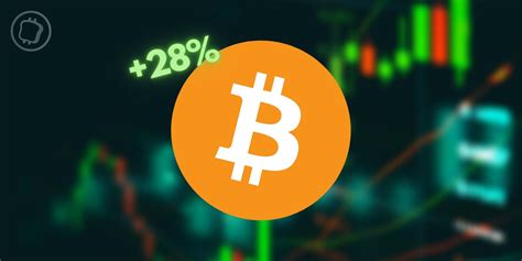 Bitcoin BTC en hausse de 28 en 2023 le marché crypto continue d