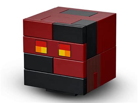 Офіційне LEGO 21150 Скелет із кубом магми онлайн в bricksadd.com.ua