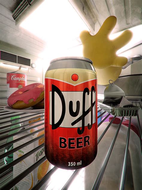 Duff Beer :: Behance