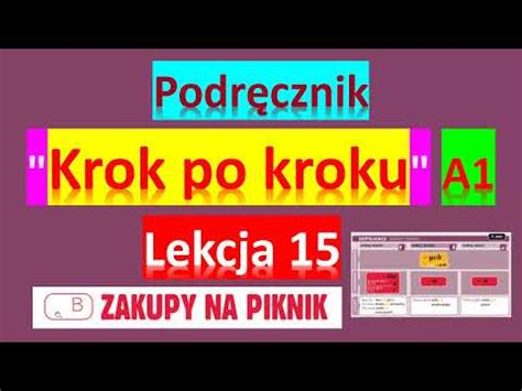 Krok Po Kroku A J Zyk Polski