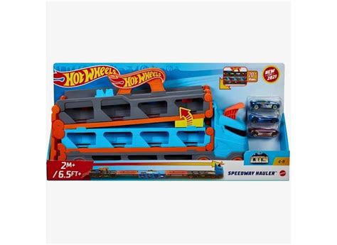 Hot Wheels Pista City Reboque Pista de Corrida GVG37 Mattel o Melhor Preço é no Zoom