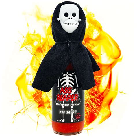 Sauce Piquante Ass Reaper Hot Sauce