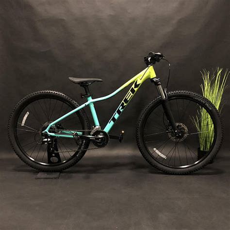 Купить Велосипед женский 27,5" Trek Marlin 5 S", бирюзово-желтый 2021 ...