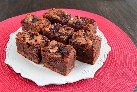 Cranberry Brownies Laura S Bakery Recept Bakkerijen Chocolade