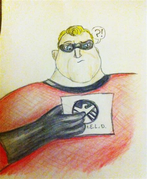 Mr Incredible by MsRedBug on DeviantArt