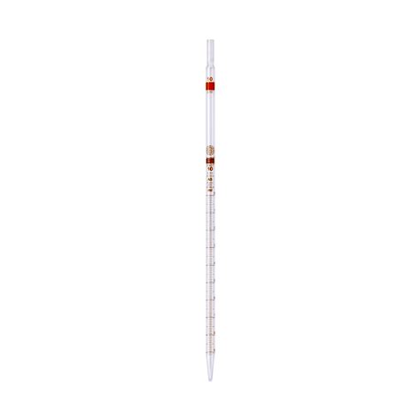 Measuring Pipette Class B Brown Graduation Zero Point At Top