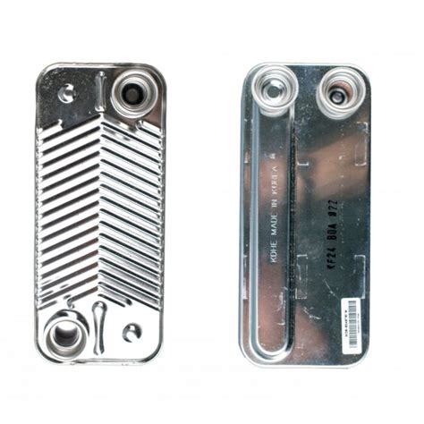 Теплообменник ГВС для газового котла Navien 40 кВт купить за 5100,00 ...