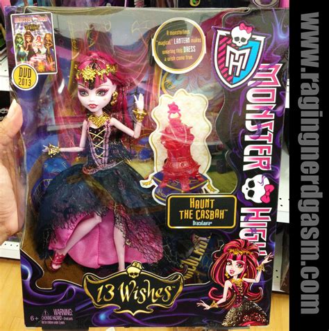 Monster High 13 Wishes Dolls Haunt The Casbah Draculaura