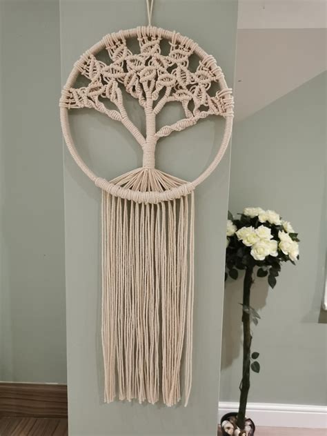 Macrame Tree Of Life Macrame Tree Wall Hanging Macrame Tree