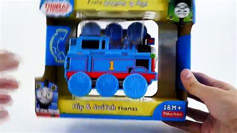 Thomas Flip Switch Percy Toy Train Mickey Mouse And Peppa Pig Play