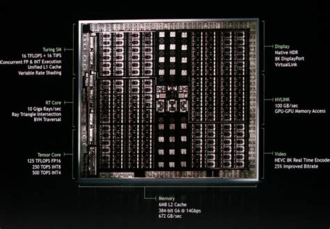 Nvidia Ampere vs Turing GPU Architecture Comparison