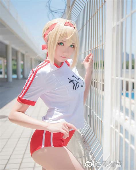 Nero Claudius || Fate/Grand Order || Saber #fate/grandorder #cosplay # ...