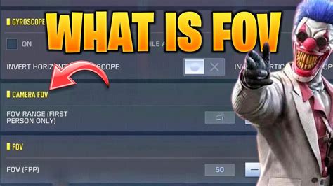 What Is Fov In Cod Mobile How To Change Fov In Call Of Duty Mobile