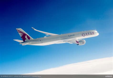 Qatar Airways Announces Upgrade Of Five Airbus A350 900s To A350 1000s