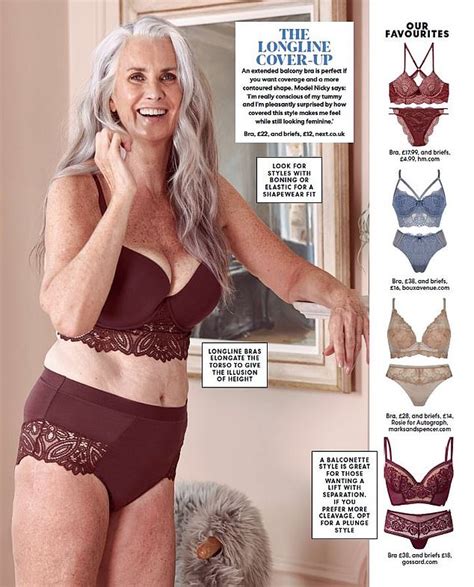 Fashion Lingerie For Every Body Daily Mail Online