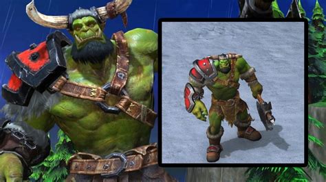 Warcraft Reforged Modelos De Her Is E Unidades Orcs Revelados Pelo