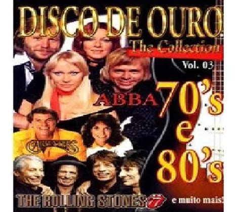 Dvd Disco De Ouro The Collection Vol Original Lacrado Mercadolivre