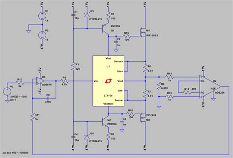 Simulating LT1166 Based Current Source In LTSpice Q A Power